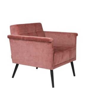 Кресло Sir William Vintage Pink Dutchbone