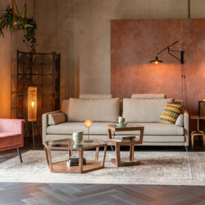 Кресло Sir William Vintage Pink Dutchbone