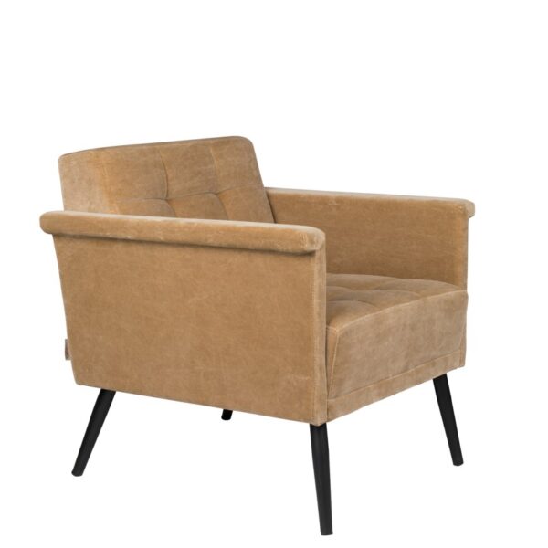 Кресло Sir William Vintage Camel Dutchbone