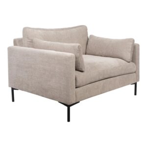 Кресло Summer Love Seat Latte Zuiver