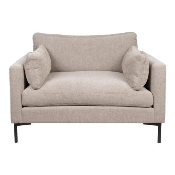 Кресло Summer Love Seat Latte Zuiver