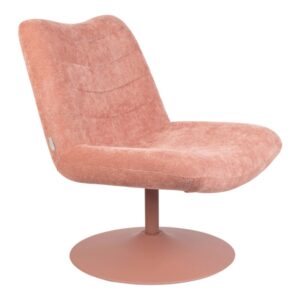 Стол Bubba Lounge Pink Zuiver