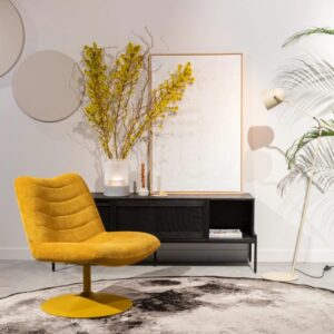 Стол Bubba Lounge Ochre Zuiver