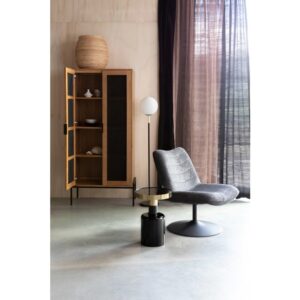 Стол Bubba Lounge Dark Grey Zuiver