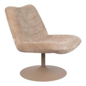Стол Bubba Lounge Beige Zuiver