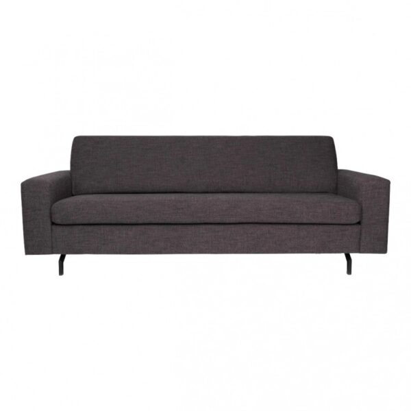 Диван Jean 2,5-Seater Anthracite Zuiver