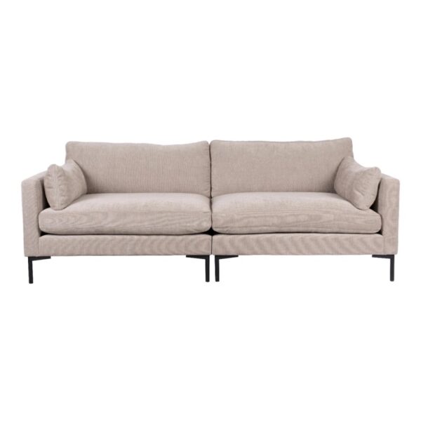 Диван Summer 3 Seater Latte Zuiver