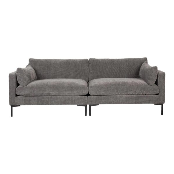Диван Summer 3 Seater Anthracite Zuiver