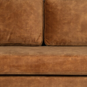 Диван Houda 3-Seater Caramel Dutchbone