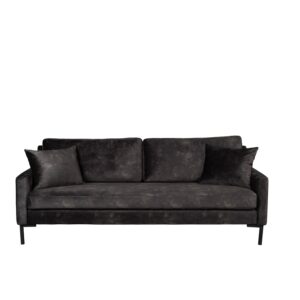 Диван Houda 3-Seater Anthracite Dutchbone