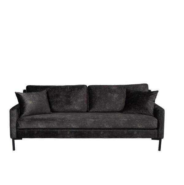 Диван Houda 3-Seater Anthracite Dutchbone