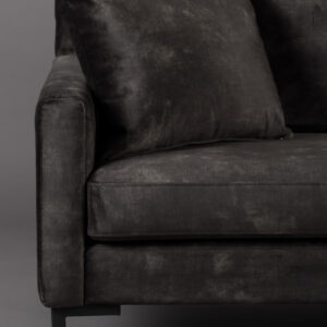 Диван Houda 3-Seater Anthracite Dutchbone