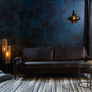 Диван Houda 3-Seater Anthracite Dutchbone