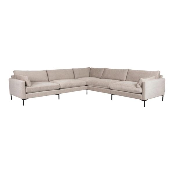 Диван Summer 7 Seater Latte Zuiver