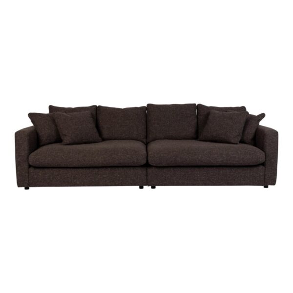 Диван Sense 3 Seater Espresso Zuiver