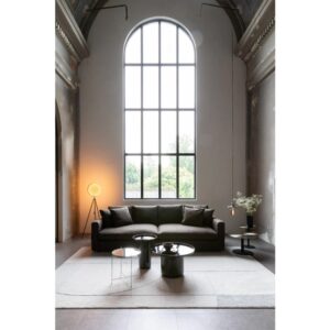 Диван Sense 3 Seater Espresso Zuiver