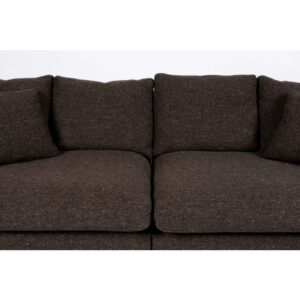 Диван Sense 3 Seater Espresso Zuiver
