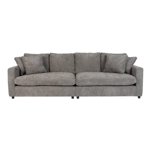 Диван Sense 3 Seater Grey Soft Zuiver