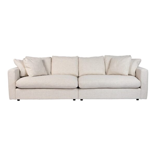 Диван Sense 3 Seater Cream Zuiver