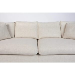 Диван Sense 3 Seater Cream Zuiver