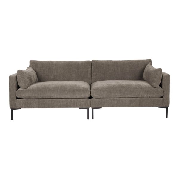 Диван Summer 3 Seater Coffee Zuiver