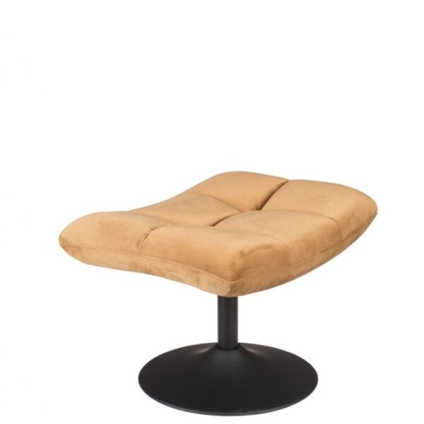 Табуретка Bar Velvet Hocker Golden Brown Dutchbone