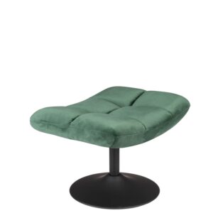 Табуретка Bar Velvet Hocker Green Dutchbone
