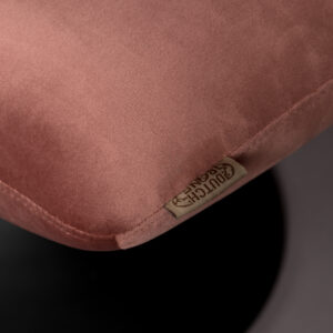 Табуретка Bar Velvet Hocker Old Pink Dutchbone