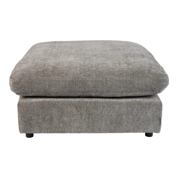 Табуретка Sense Hocker Grey Soft Zuiver