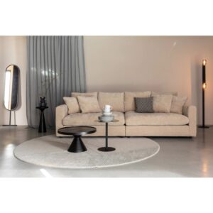 Килим Bliss Round '240 Grey/Blue Zuiver