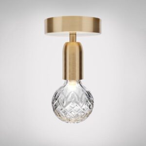 Аплик за таван Crystal Bulb Clear