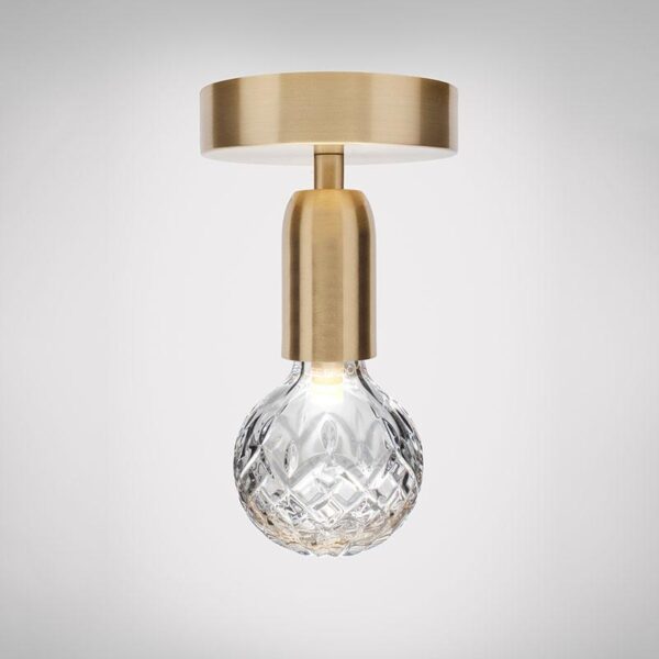Аплик за таван Crystal Bulb Clear