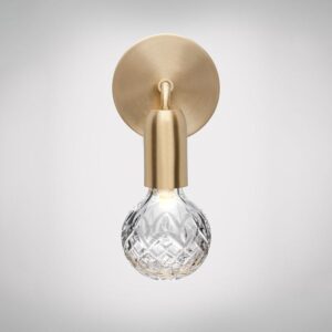 Аплик за стена Crystal Bulb Clear