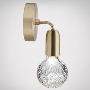 Аплик за стена Crystal Bulb Clear