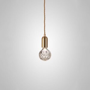 Пендант Crystal Bulb Clear
