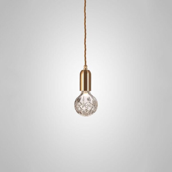 Пендант Crystal Bulb Clear