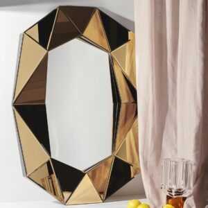 Огледало Diamond Large Bronze
