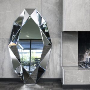 Огледало Diamond XL Silver