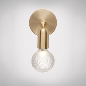 Аплик за стена Crystal Bulb Frosted