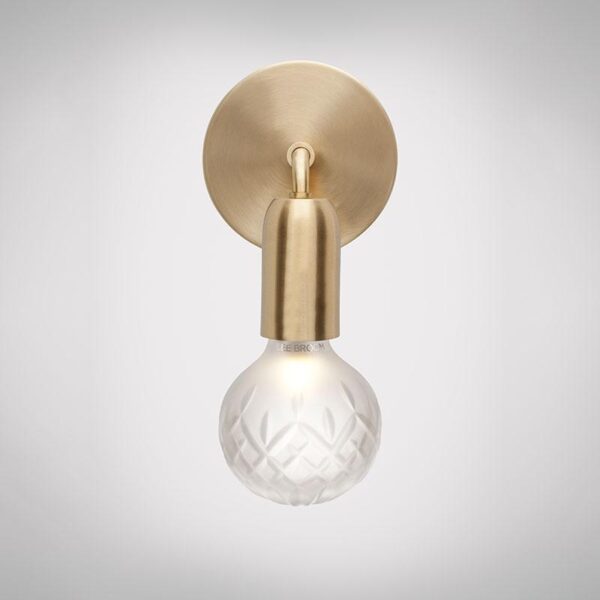 Аплик за стена Crystal Bulb Frosted