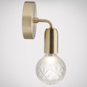 Аплик за стена Crystal Bulb Frosted
