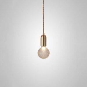 Пендант Crystal Bulb Frosted