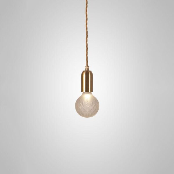 Пендант Crystal Bulb Frosted