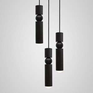 Полилей Fulcrum 3 Piece Matte Black