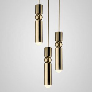 Полилей Fulcrum 3 Piece Polished Gold