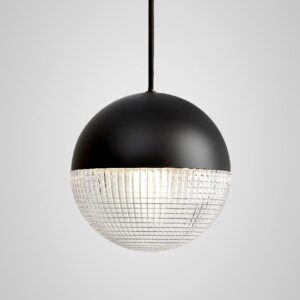 Пендант Little Lens Flair Matte Black