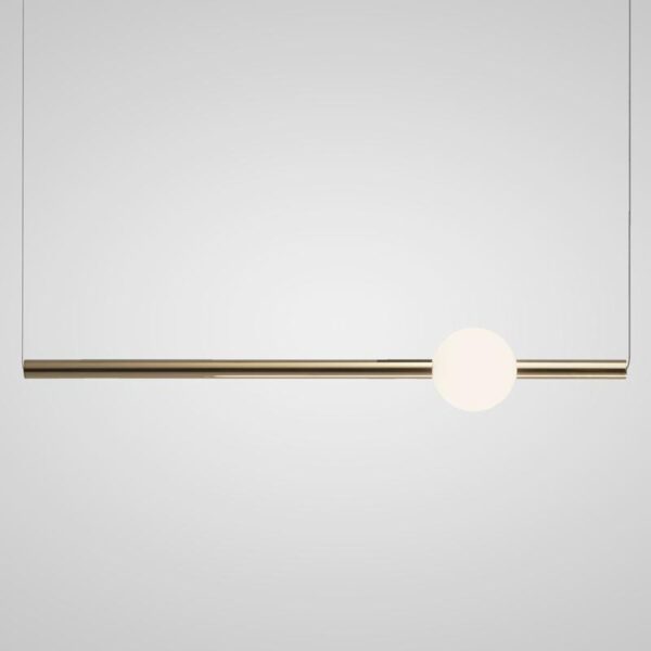 Пендант Orion Gold Globe Light