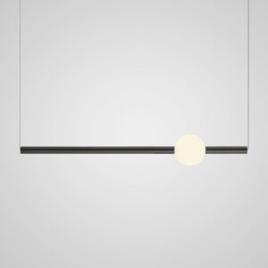 Пендант Orion Gunmetal Globe Light