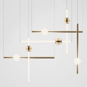 Пендант Orion Gold Tube Light