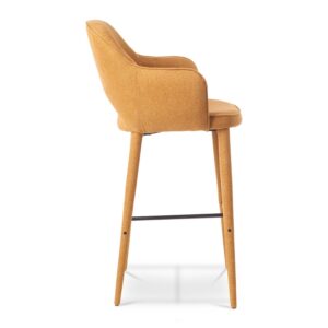 СТОЛ BARSTOOL ARMS COSY OCHRE